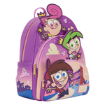 The Fairly OddParents Exclusive Triple Pocket Glow Mini Backpack, , hi-res view 4