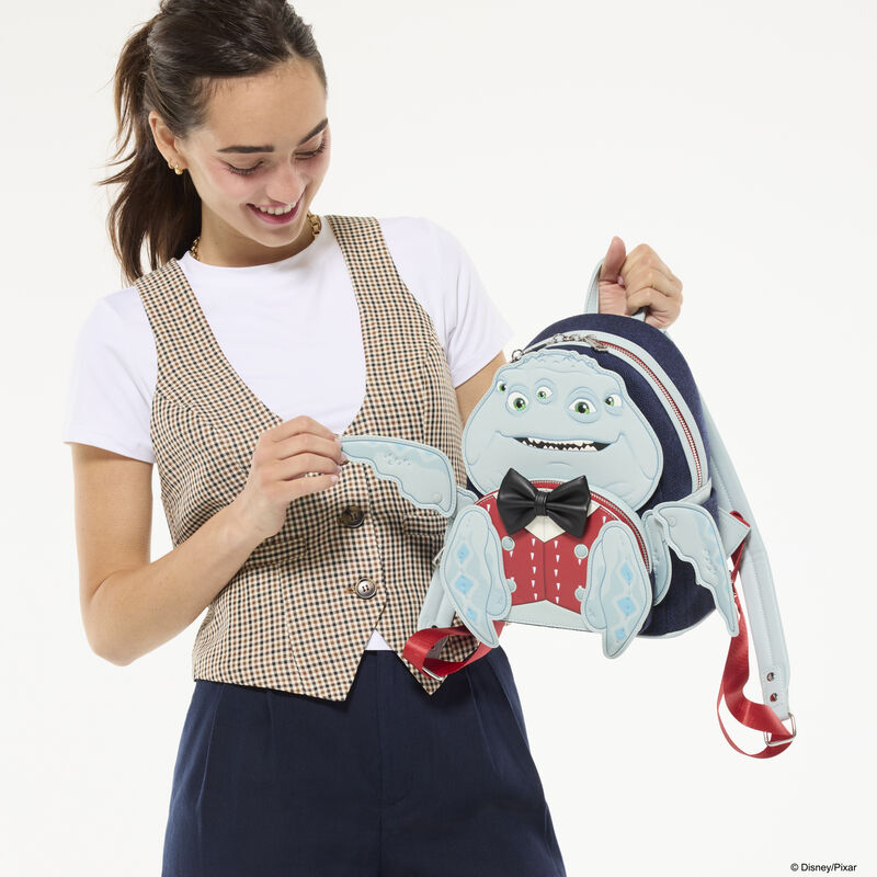 Loungefly Monsters INC. Henry J. Waternoose Cosplay Mini Backpack. Nwt. Monsters, Inc. Henry J. Waternoose Cosplay Mini Backpack  main image 3