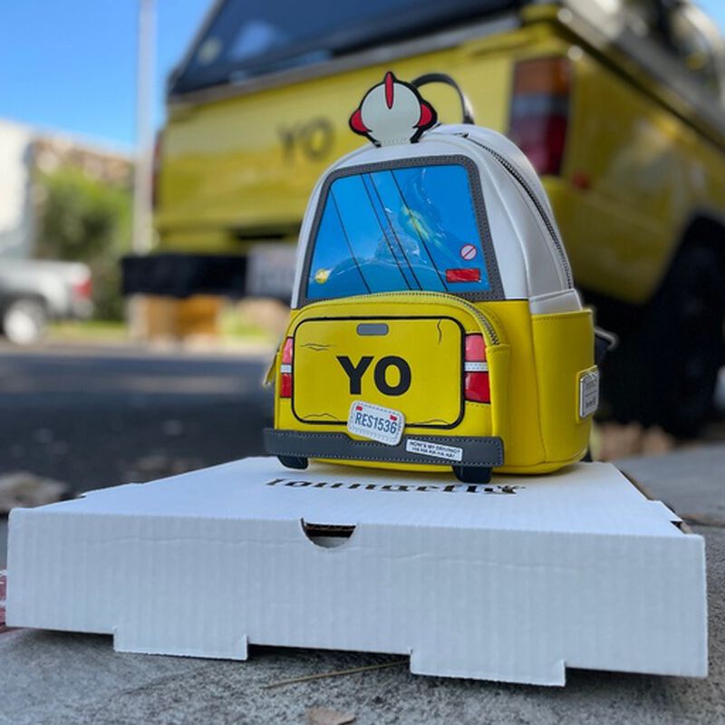 Exclusive - Toy Story Pizza Planet Truck Glow and Light Up Mini Backpack, , hi-res image number 2