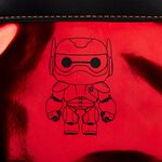 D23 Exclusive - Funko Pop! by Loungefly Big Hero Six Baymax Battle Mode Cosplay Mini Backpack, , hi-res view 5