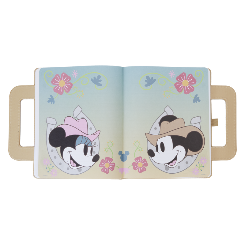 Western Mickey & Minnie Lunchbox Stationery Journal, , hi-res view 6