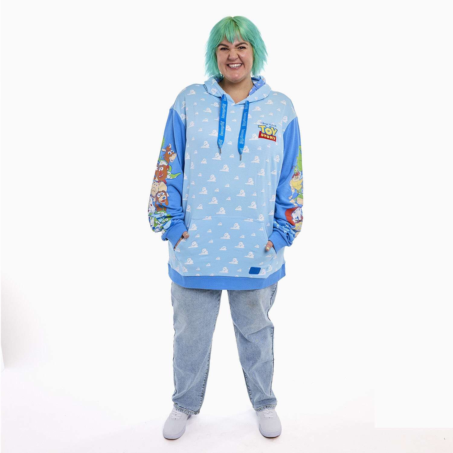 Toy Story Movie Collab Good vs Baddies Unisex Hoodie