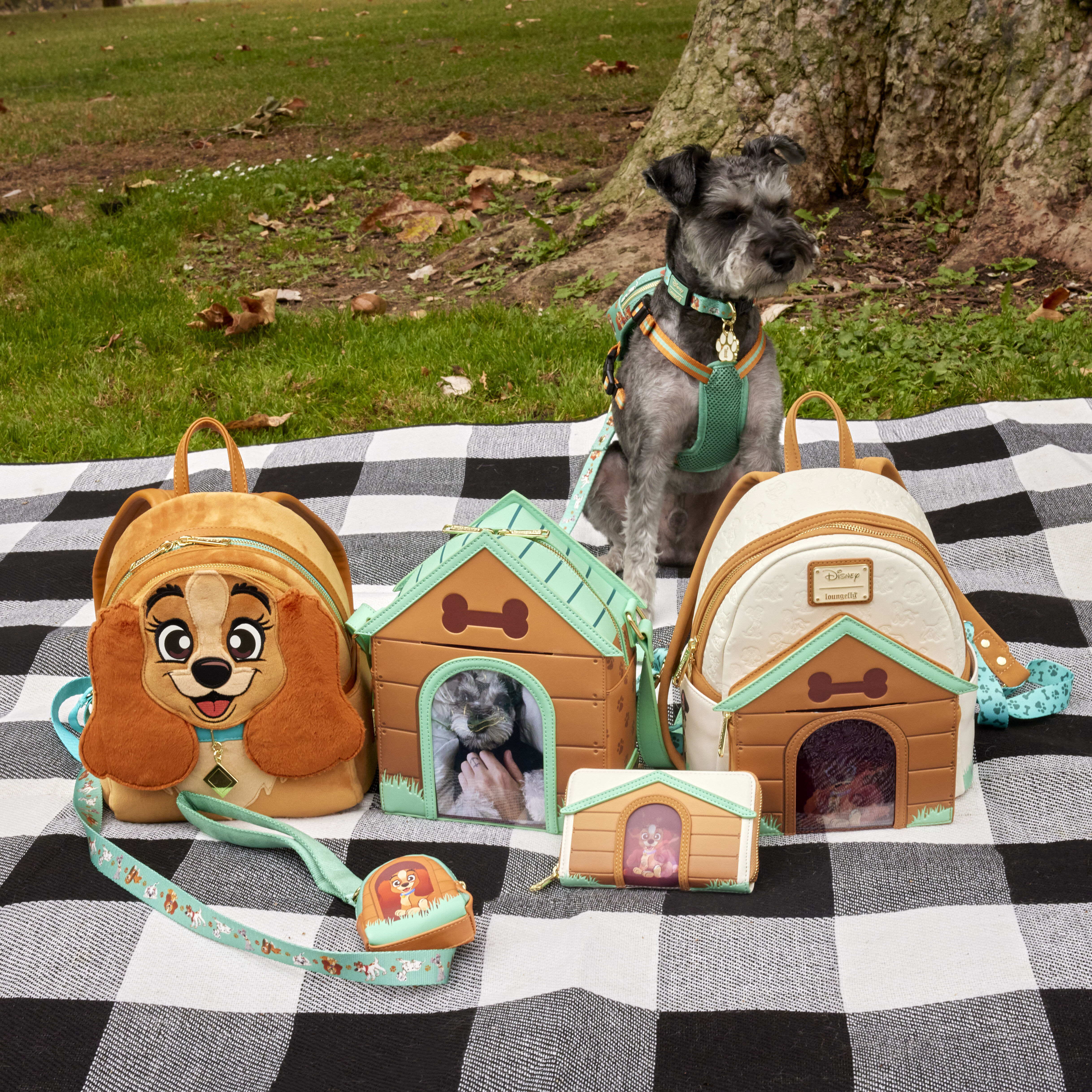 Disney dogs loungefly backpack sales