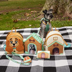 I Heart Disney Dogs Lady Doghouse Treat & Disposable Bag Holder, , hi-res view 4