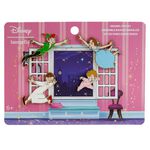 Peter Pan 70th Anniversary You Can Fly 4pc Pin Set, , hi-res image number 1