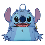 D23 Exclusive Stitch Plush Cosplay Mini Backpack, , hi-res view 2