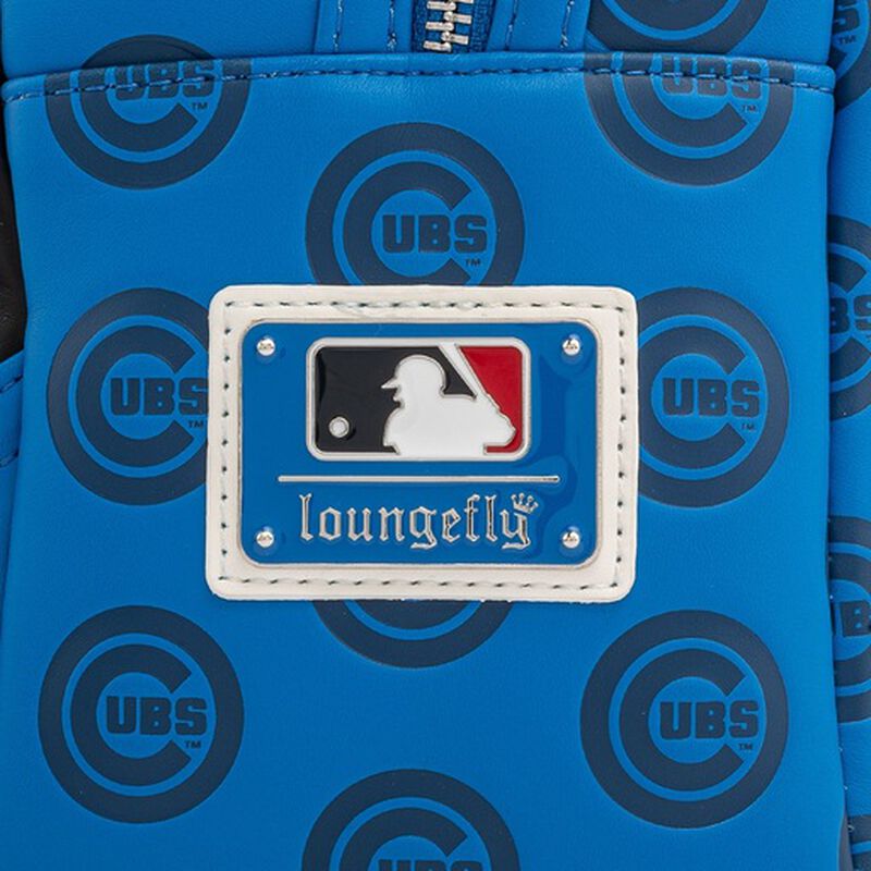 MLB Chicago Cubs Logo Mini Backpack, , hi-res image number 4