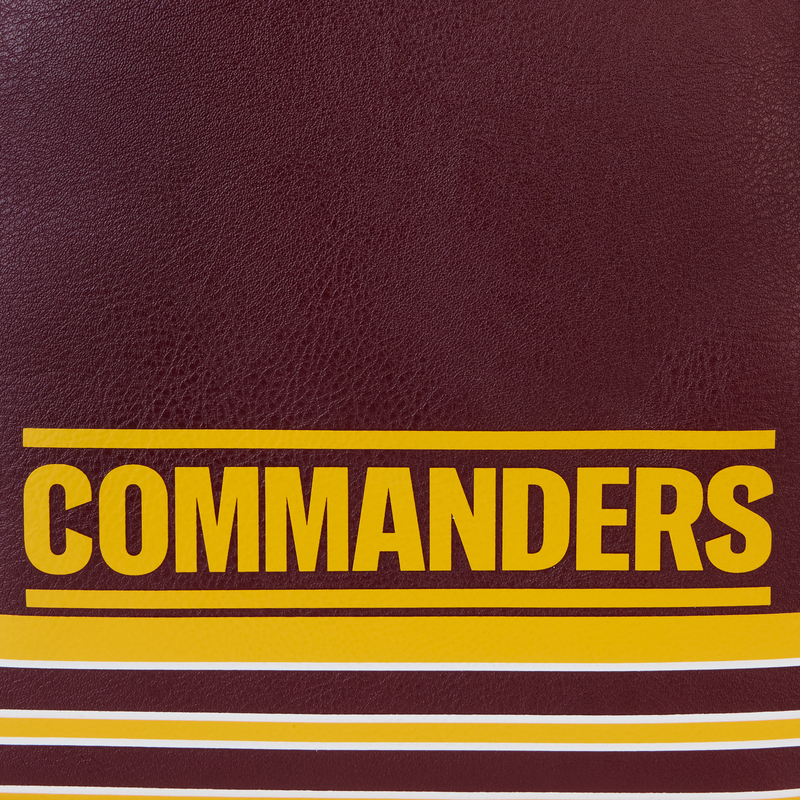 NFL Washington Commanders Varsity Mini Backpack, , hi-res view 7