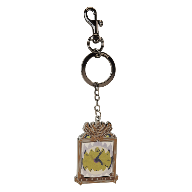 Haunted Mansion Grandfather Clock Lenticular Keychain, , hi-res view 5