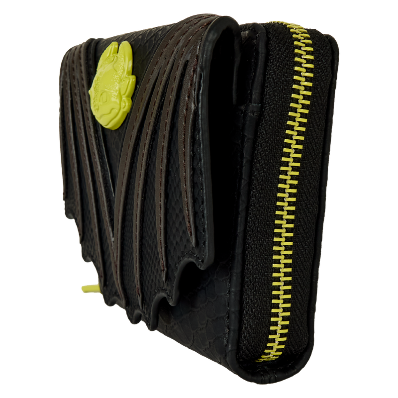 How To Train Your Dragon Night Fury Trifold Wallet, , hi-res view 4
