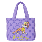 Looney Tunes Lola Bunny Oversized Canvas Tote Bag