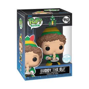 Pop! Buddy the Elf Eating Spaghetti, , hi-res view 2