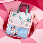 Minnie Mouse Vacation Style Poolside Tote Bag with Coin Bag, , hi-res view 2