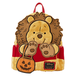 Winnie the Pooh Halloween Costume Plush Cosplay Mini Backpack
