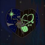 Ray and Evangeline Glow Sliding Pin, , hi-res view 4