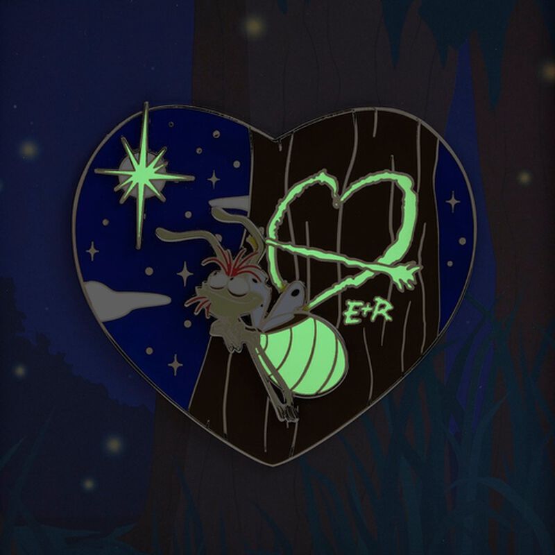 Ray and Evangeline Glow Sliding Pin, , hi-res view 4