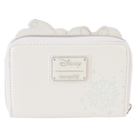 Mickey & Minnie Pastel Snowman Zip Around Wallet, , hi-res view 5