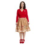 Stitch Shoppe Disney Gingerbread Friends Sandy Skirt, , hi-res view 11