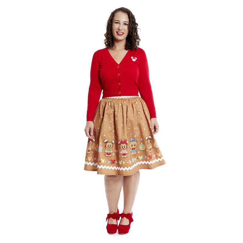 Stitch Shoppe Disney Gingerbread Friends Sandy Skirt, , hi-res view 11