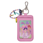 KPop Demon Hunters Exclusive Saja Boys All-Over Print Crossbody Bag with Photo Card Charm, , hi-res view 6