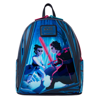 Star Wars: The Force Awakens Rey & Kylo Ren Light Up Mini Backpack, Image 1