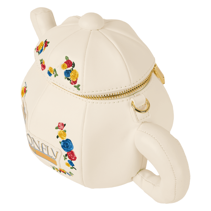 Gilmore Girls Dragonfly Inn Figural Teapot Crossbody Bag, , hi-res view 5