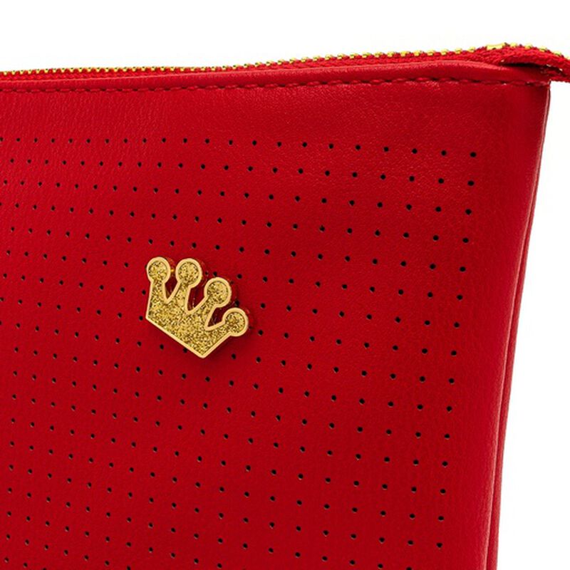 Loungefly Red Pin Trader Double Crossbody Bag, , hi-res view 6