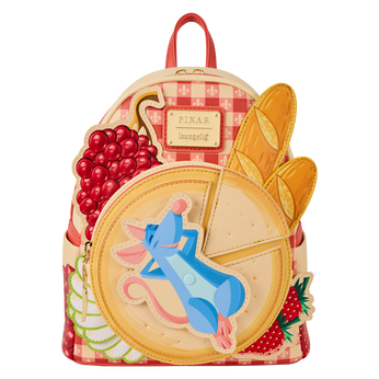 Ratatouille Remy Grape & Strawberry Scented Mini Backpack, Image 1