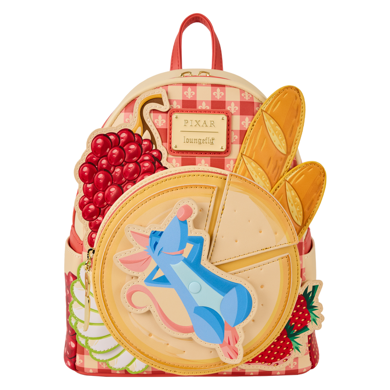 Ratatouille Remy Grape & Strawberry Scented Mini Backpack, , hi-res view 1