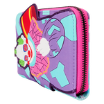 Killer Klowns from Outer Space Jumbo Cosplay Glow Zip Around Wallet, , hi-res view 6