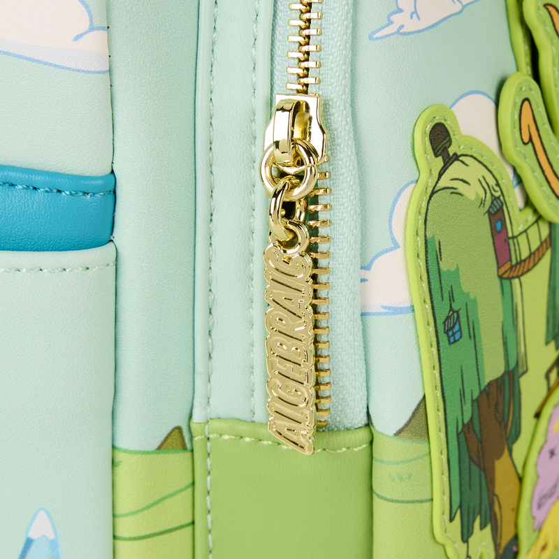 Adventure Time Exclusive Tree Fort Mini Backpack, , hi-res view 3