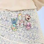Alice in Wonderland Exclusive Stained Glass Mystery Box Pin, , hi-res view 2