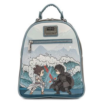 Star Wars Kylo Ren and Rey Scene Mini Backpack, Image 1