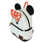 Limited Edition Minnie Mouse Ghost Costume Glow Sequin Mini Backpack, , hi-res view 6