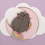 Pusheen Collector Box Swinging Enamel Pin, , hi-res view 4