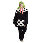 Minnie Mouse Rocks the Dots Classic Sherpa Unisex Hoodie, , hi-res view 11
