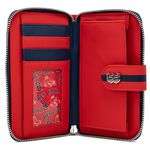 MLB Boston Red Sox Logo Zip Around Wallet, , hi-res image number 3