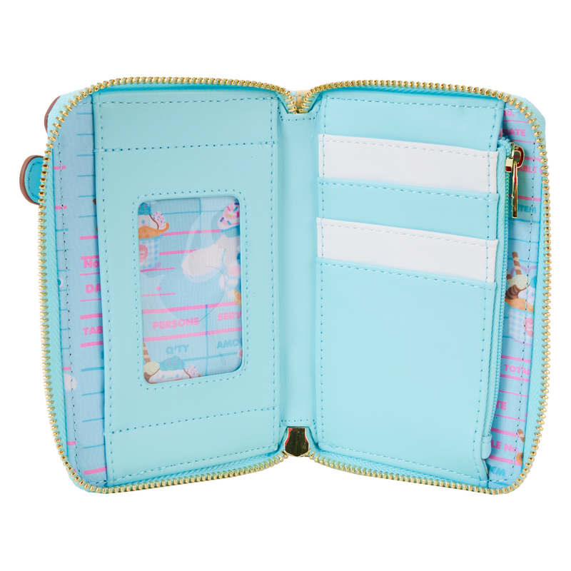 SDCC Limited Edition Sanrio Cinnamoroll&trade;️ Ice Cream Cosplay Zip Around Wallet, , hi-res view 5