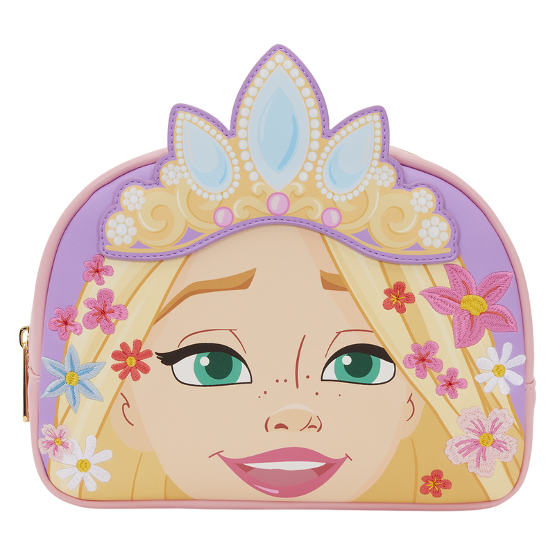 Tangled Rapunzel Exclusive Cosmetic Bag Set, , hi-res view 4