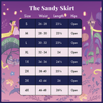 Stitch Shoppe Story of Rapunzel Sandy Skirt, , hi-res view 3