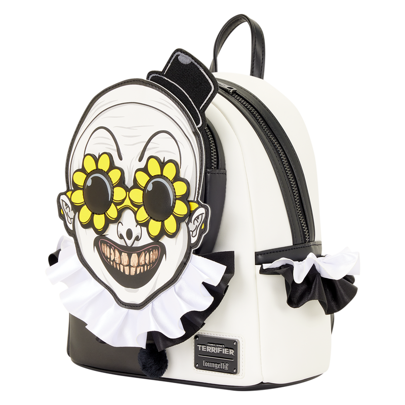 Terrifier Exclusive Art the Clown Glow Cosplay Mini Backpack, , hi-res view 6