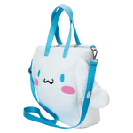 Sanrio Cinnamoroll Cosplay Sherpa Tote Crossbody Bag With Coin Bag, , hi-res view 9