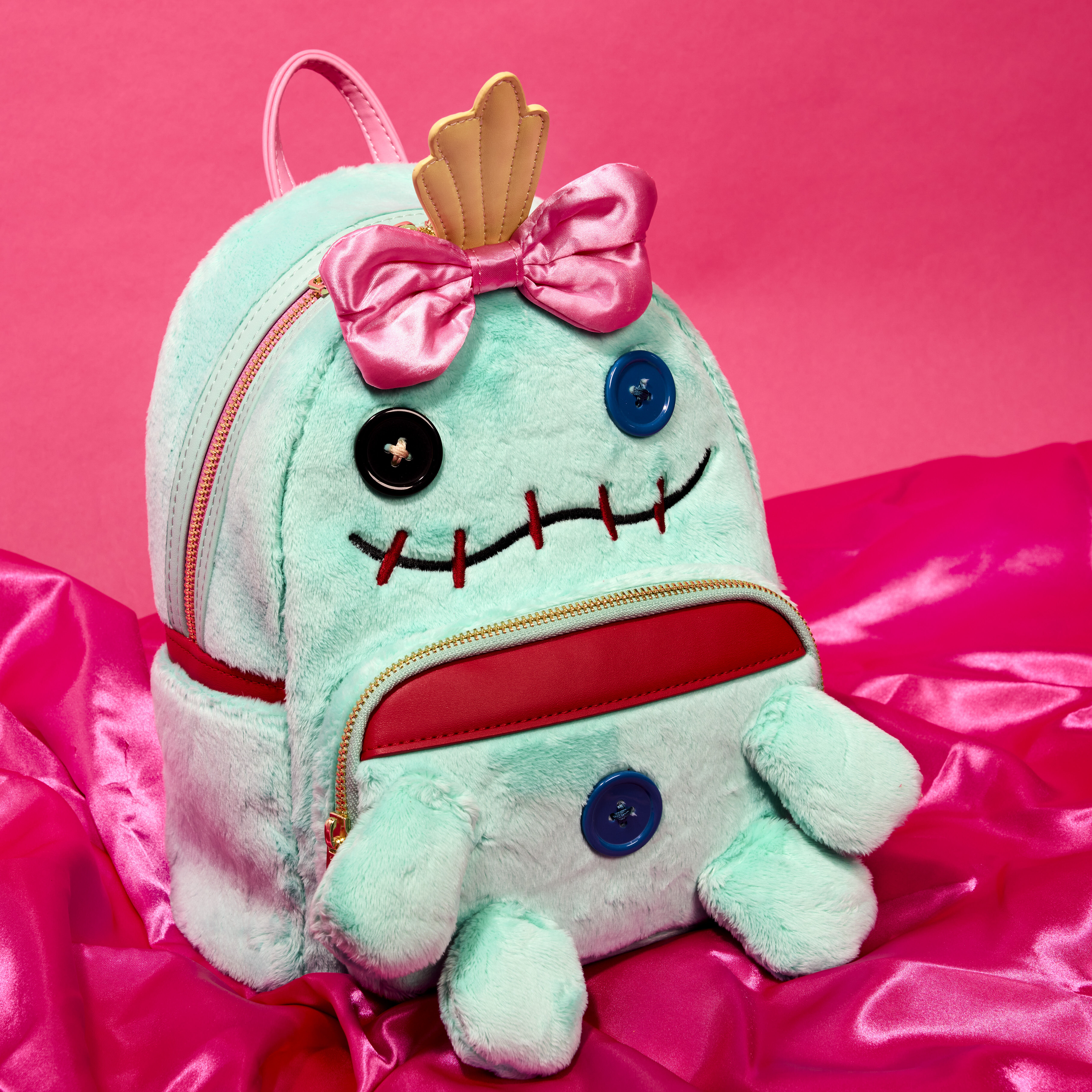 Buy Limited Edition Lilo Stitch Scrump Plush Cosplay Mini Backpack at Loungefly