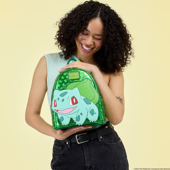 Pokémon Bulbasaur Cosplay Mini Backpack, Image 2