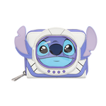 Lilo & Stitch Astronaut Stitch Zip Wallet - Disney, , hi-res view 1