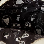 Stitch Shoppe Evil Queen Exclusive Black Glitter Poison Apple Glow Crossbody Bag, , hi-res view 10