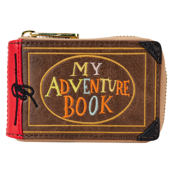 Up 15th Anniversary Adventure Book Accordion Zip Around Wallet, Image 1