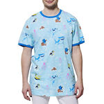 Finding Nemo 20th Anniversary Bubbles All-Over Print Unisex Ringer Tee , , hi-res view 1