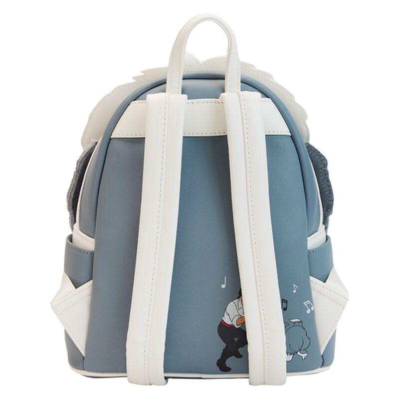 The Little Mermaid Max Cosplay Mini Backpack, , hi-res image number 3