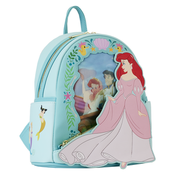 The Little Mermaid Ariel Princess Lenticular Mini Backpack, Image 2